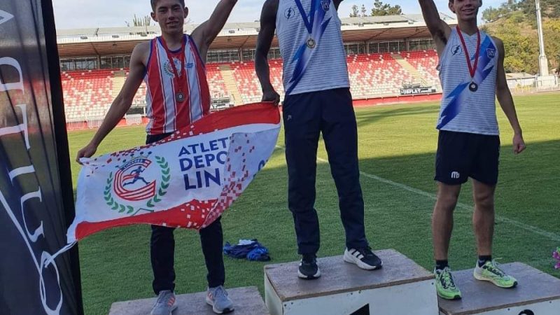 VARIOS PODIO PARA ATLÉTICO DEPORTES LINARES