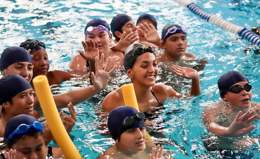 LA PINTANA LANZA NATACIÓN SANTIAGO 2023