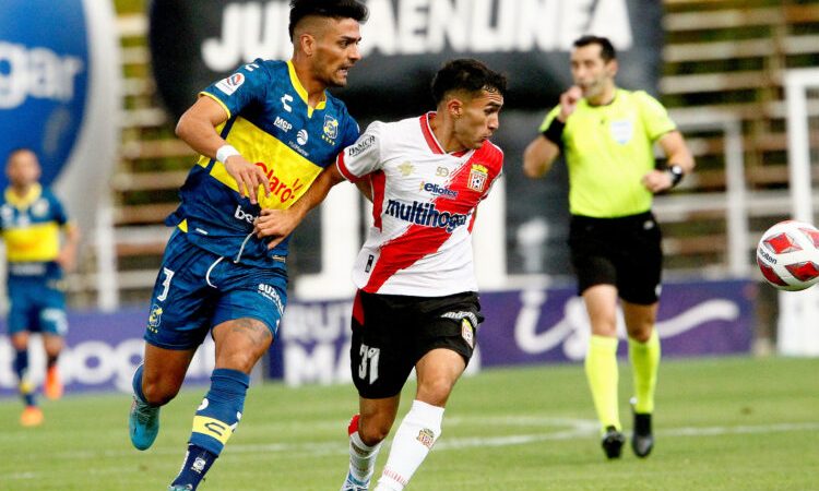 Curicó acumuló su octava derrota en el torneo de Primera