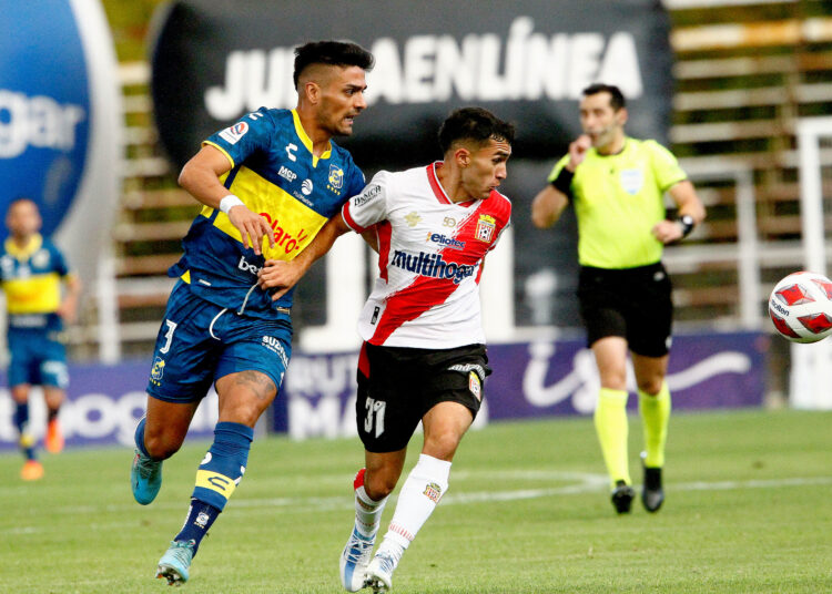 Curicó acumuló su octava derrota en el torneo de Primera