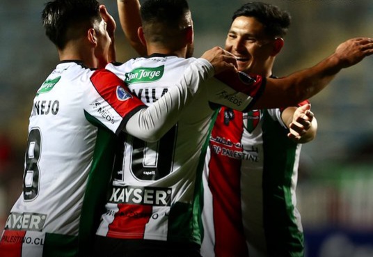 PALESTINO DA GRAN PASO EN COPA SUDAMERICANA