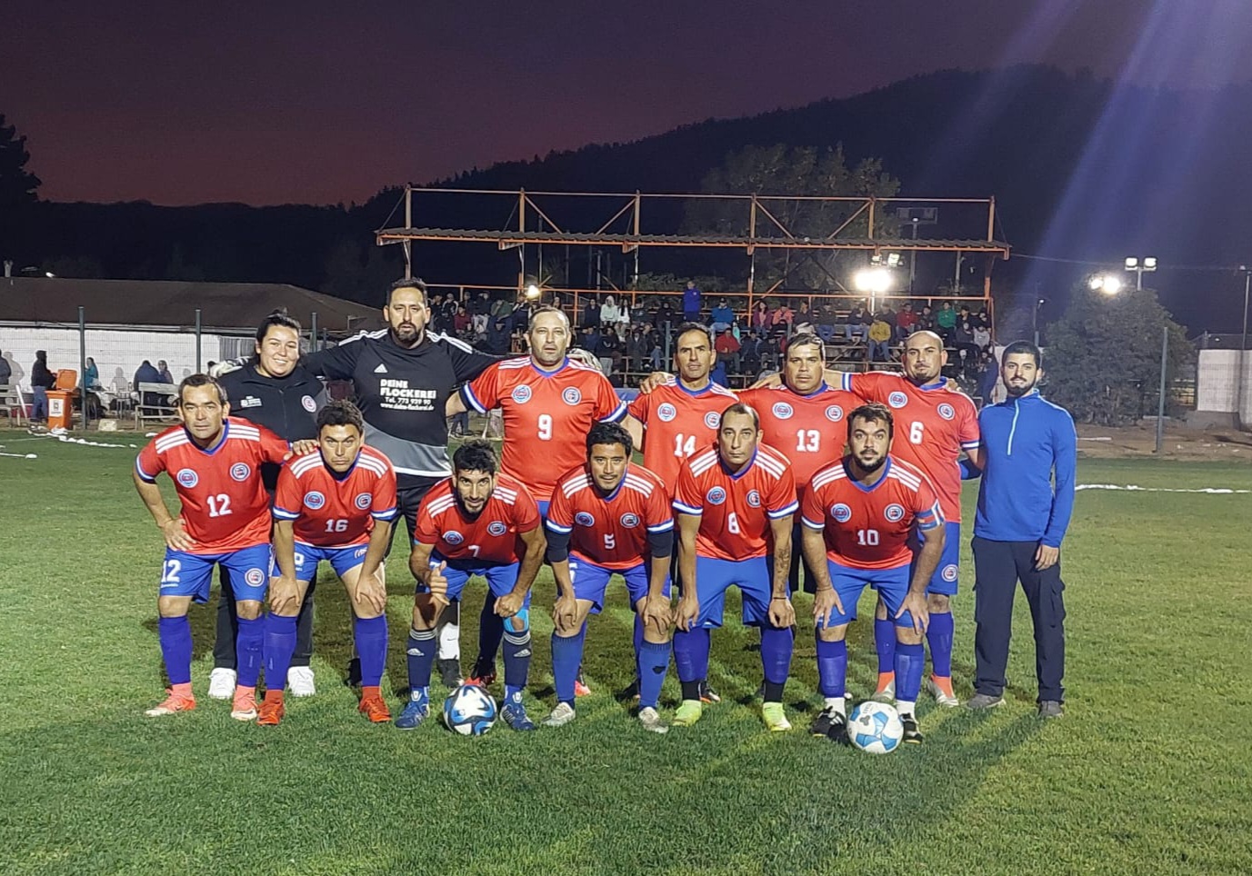 DEPORTIVO LICANTÉN LA MÁQUINA COSTINA