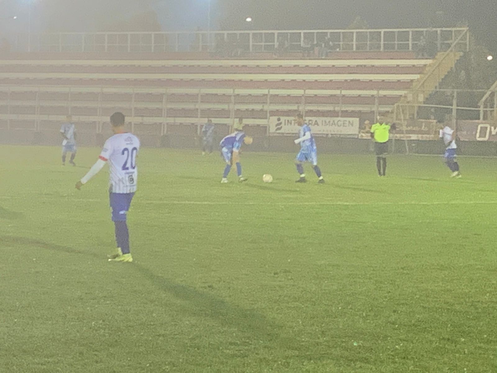 ÁRBITROS DE LINARES DIRIGIERON A CLUBES DE SU MISMA CIUDAD