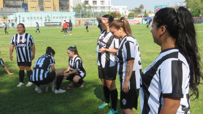 JUVENTUD DE TALCA EN LA PUNTA