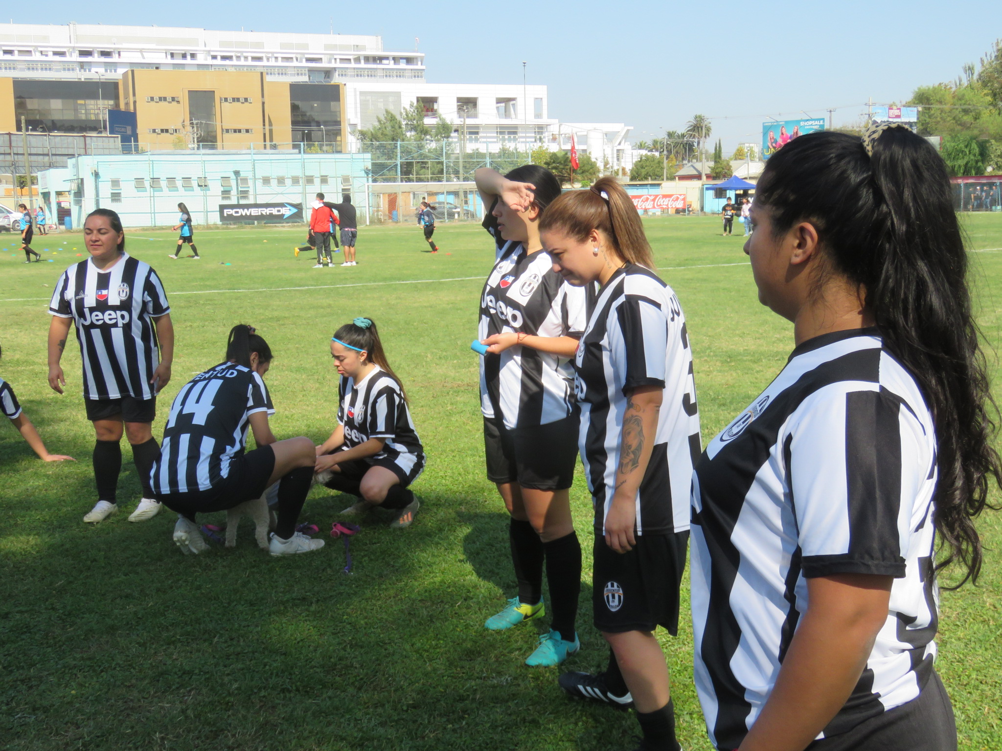 JUVENTUD DE TALCA EN LA PUNTA