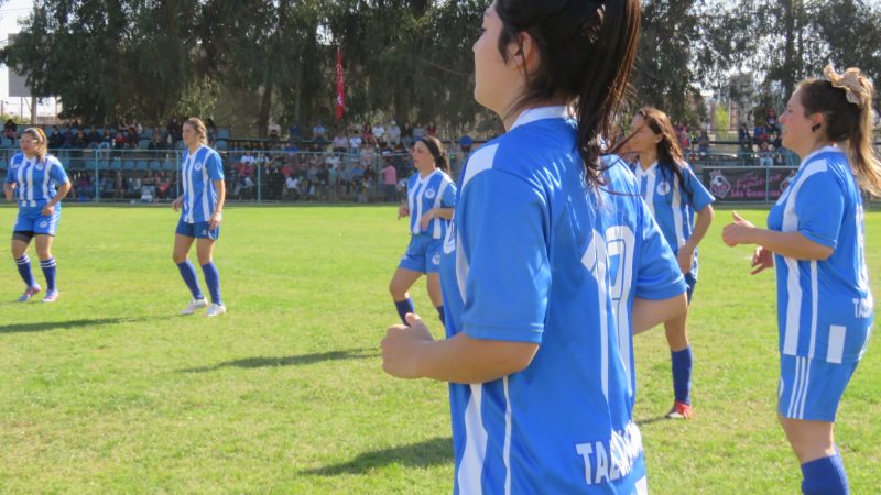 BLANQUIAZULES RECIBEN 2° FECHA DEL TORNEO DE FÚTBOL FEMENINO