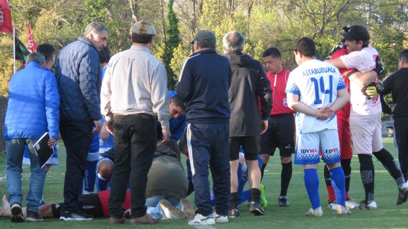PROGRAMA “MAULE PROTEGIDO” LLEGA AL FÚTBOL AMATEUR