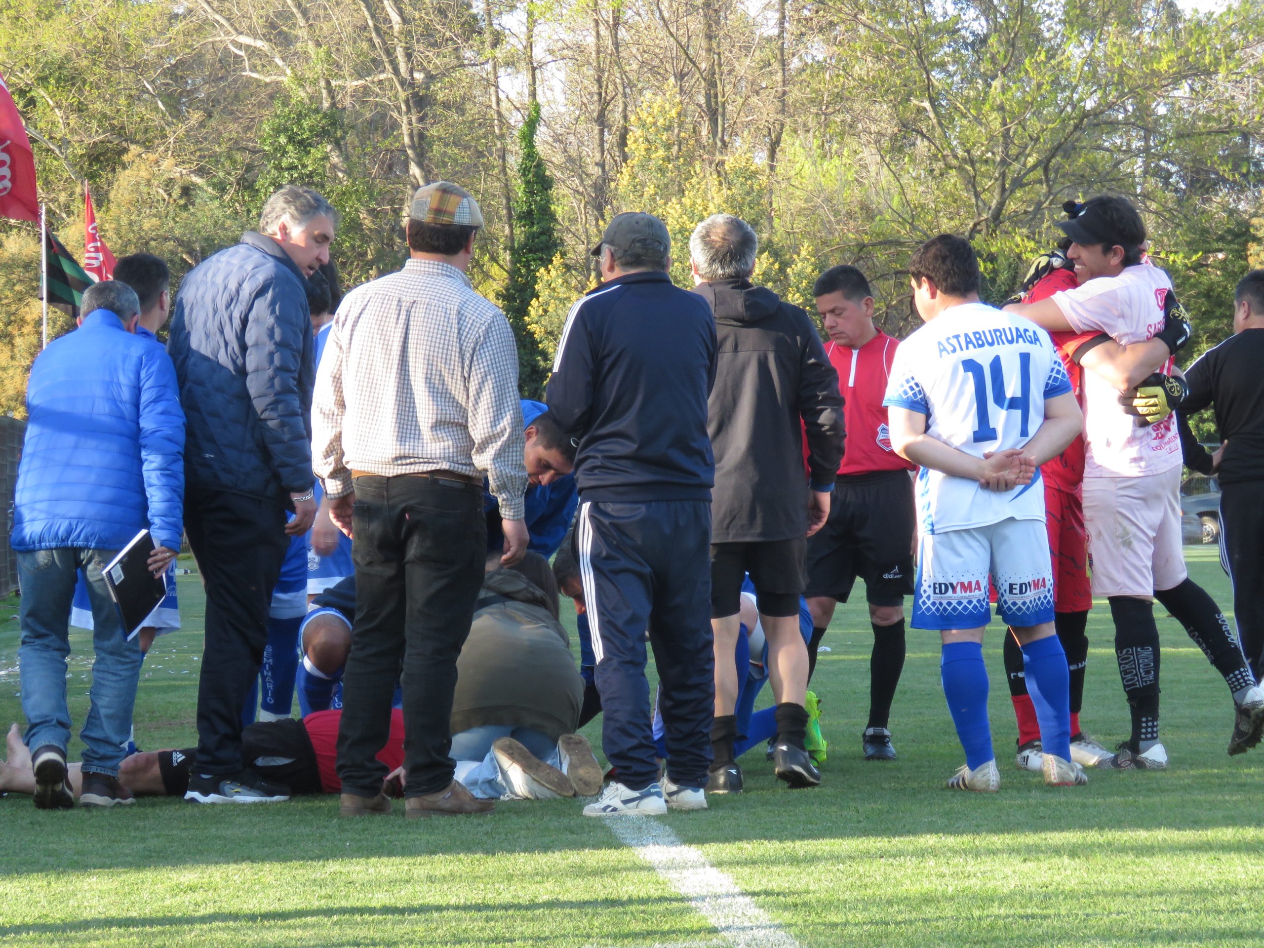 PROGRAMA “MAULE PROTEGIDO” LLEGA AL FÚTBOL AMATEUR