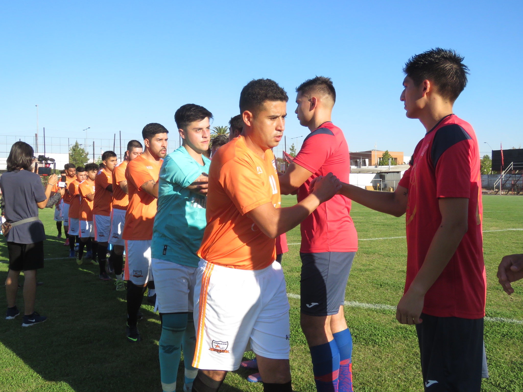 POR LOS OCTAVOS DE FINAL