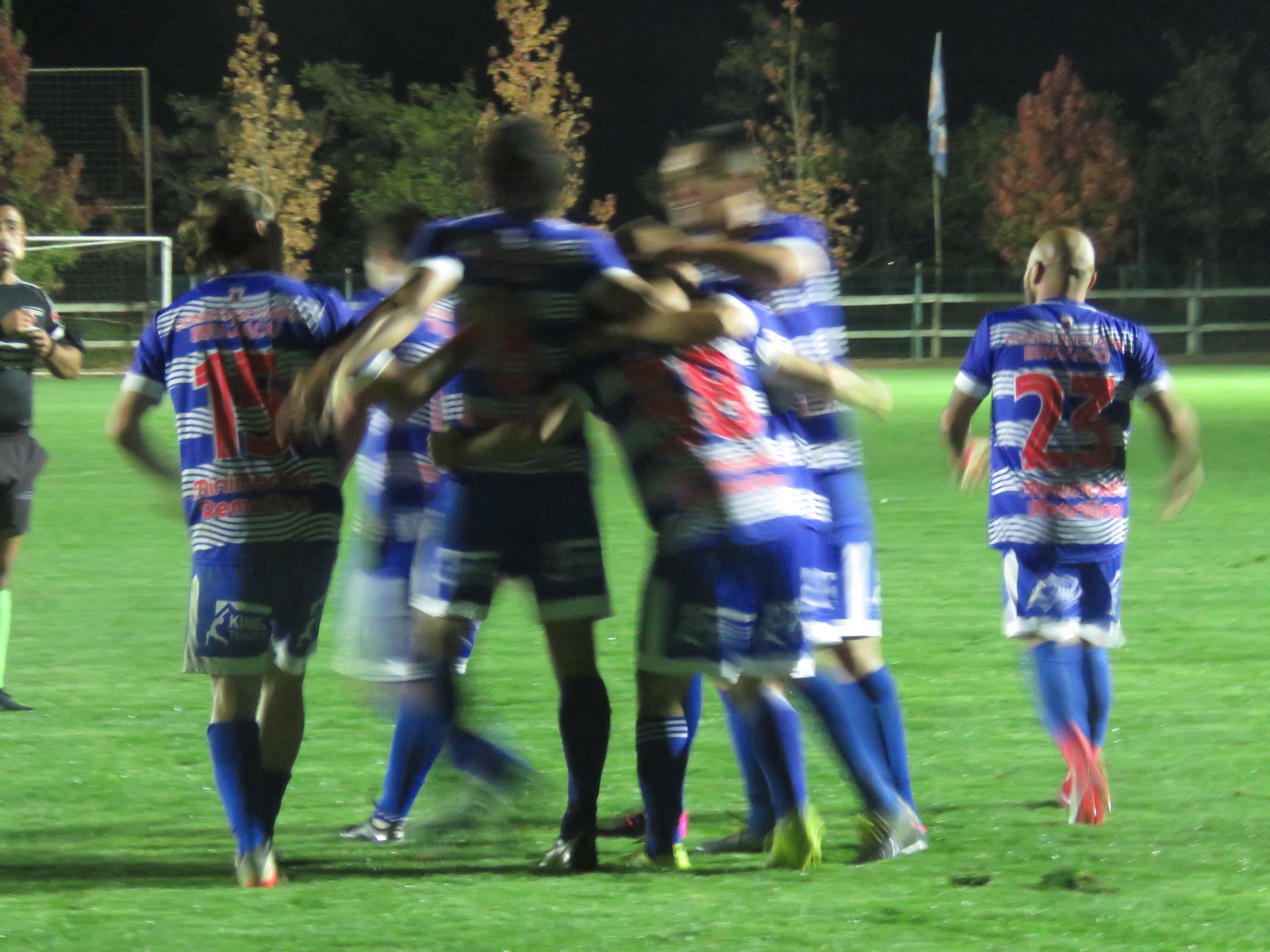 SE REPLICARON LAS GOLEADAS
