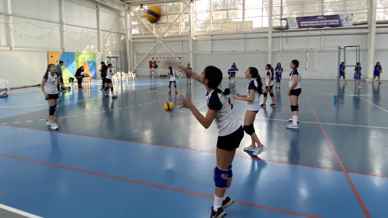 Con éxito se desarrollan los Juegos Deportivos Escolares en etapa Comunal Curicó 2023