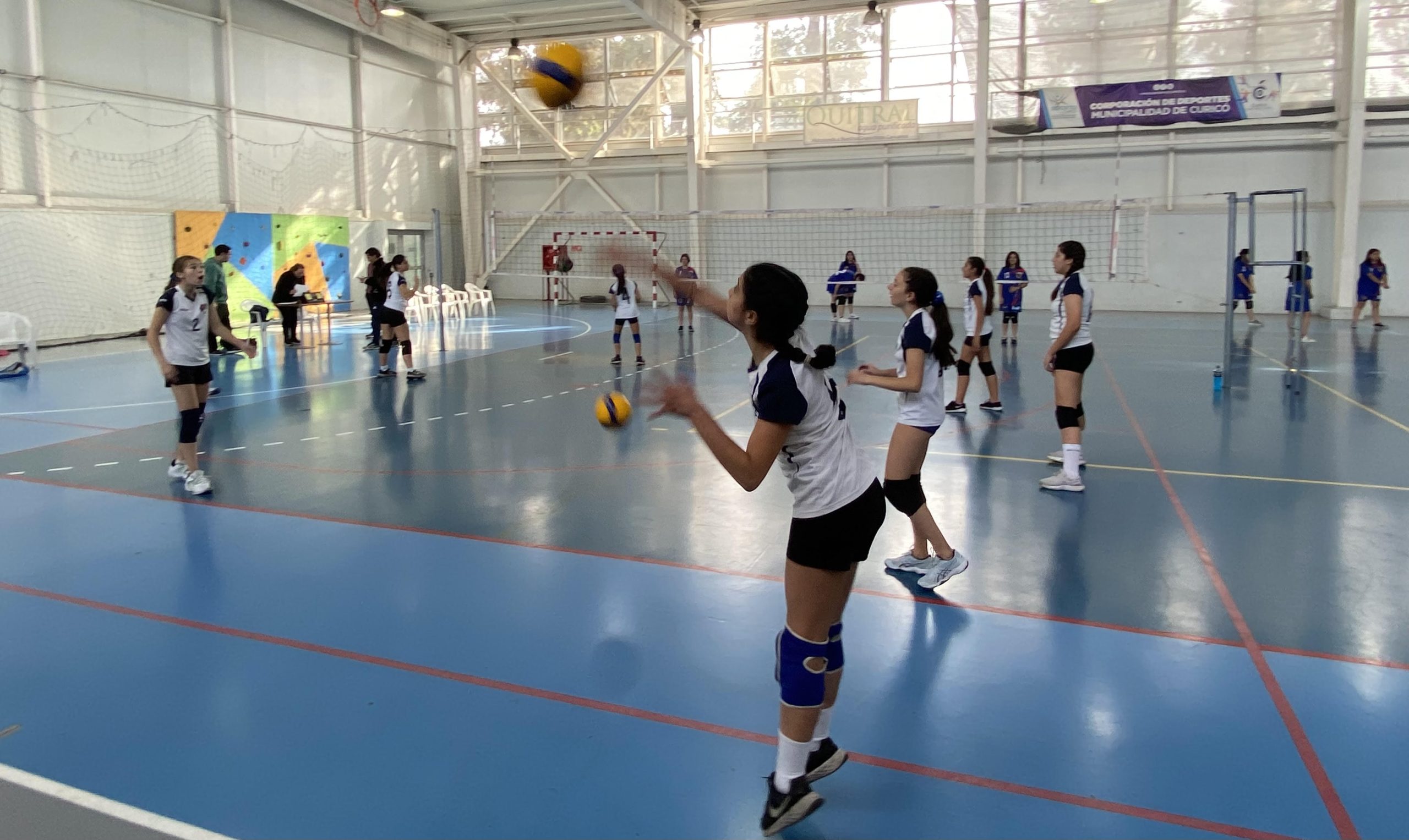 Con éxito se desarrollan los Juegos Deportivos Escolares en etapa Comunal Curicó 2023