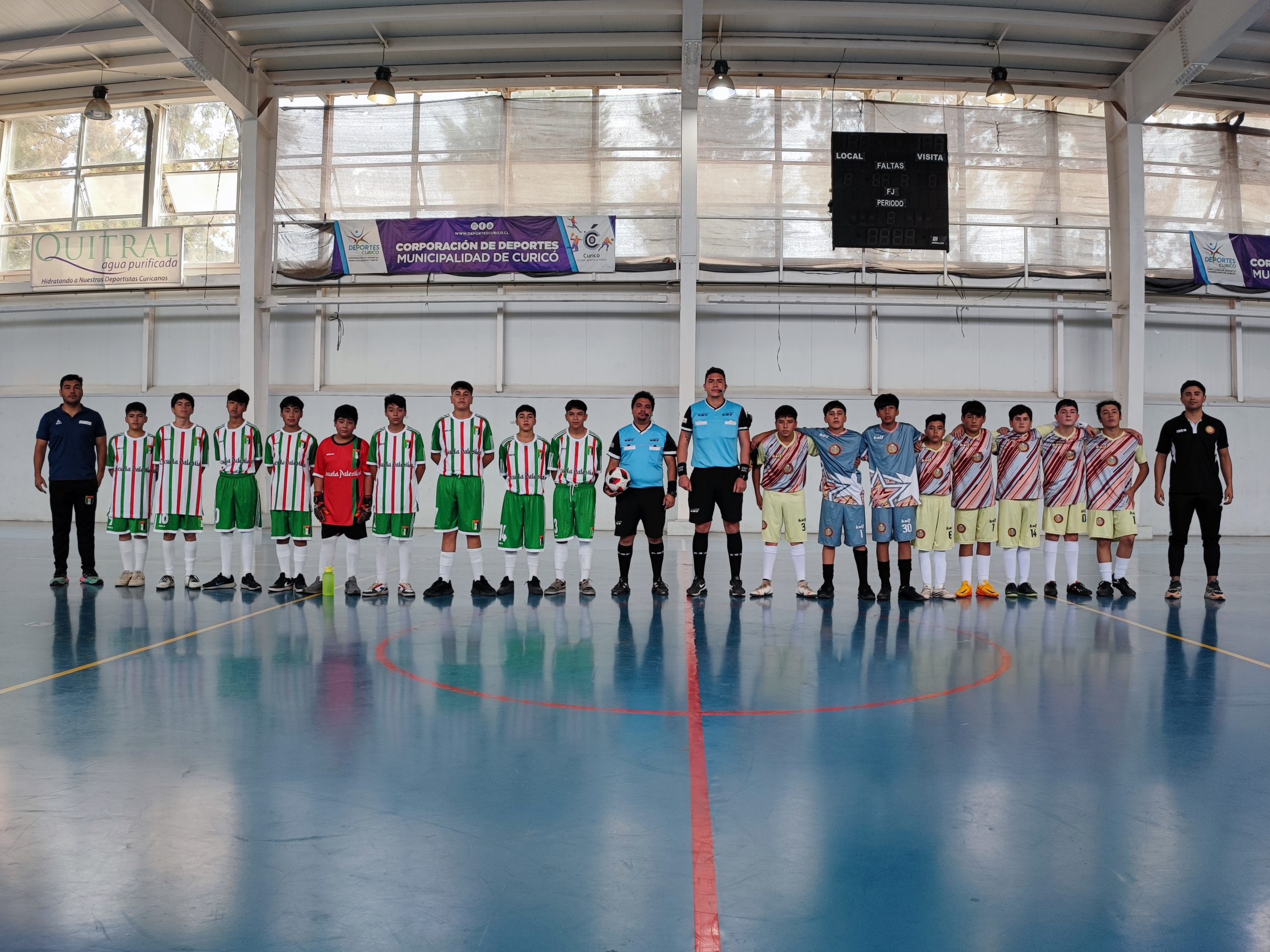 Se iniciaron oficialmente los Juegos Deportivos Escolares etapa Comunal 2023