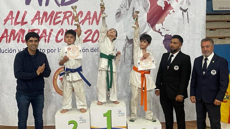 Se realizó en Curicó torneo WKB All American Samurai Cup 2023