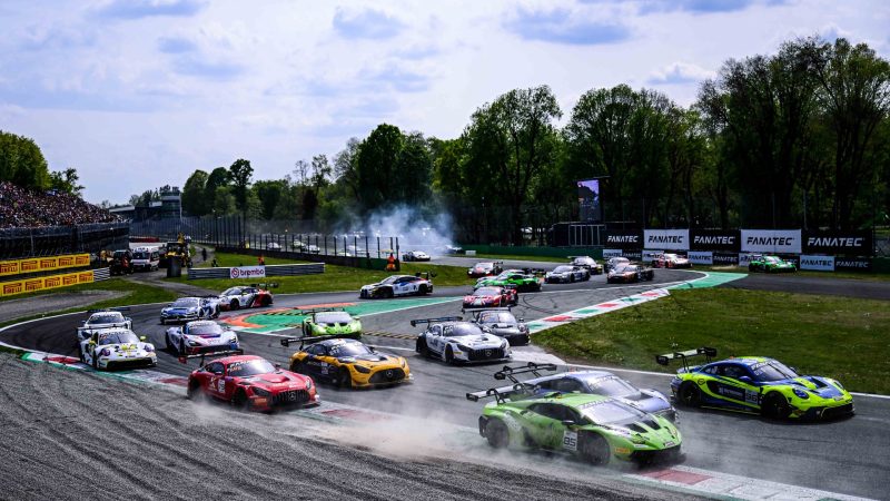 TEAM DE BENJAMÍN HITES CHOCÓ Y ABANDONARON