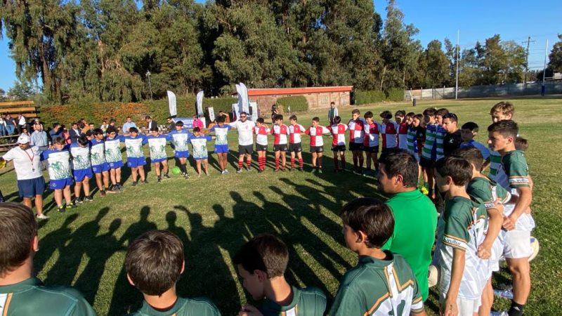 Se dio el vamos al proceso formación de la Selección Municipal de Rugby Curicó – M14