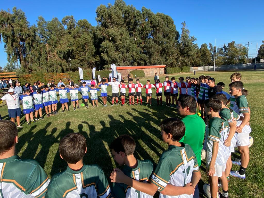 Se dio el vamos al proceso formación de la Selección Municipal de Rugby Curicó – M14