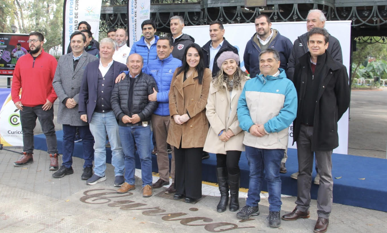 Se viene la fiesta del Rugby Internacional en Curicó