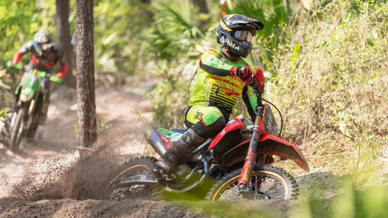 CHILENO RUY BARBOSA TRIUNFA EN EL GNCC DE USA