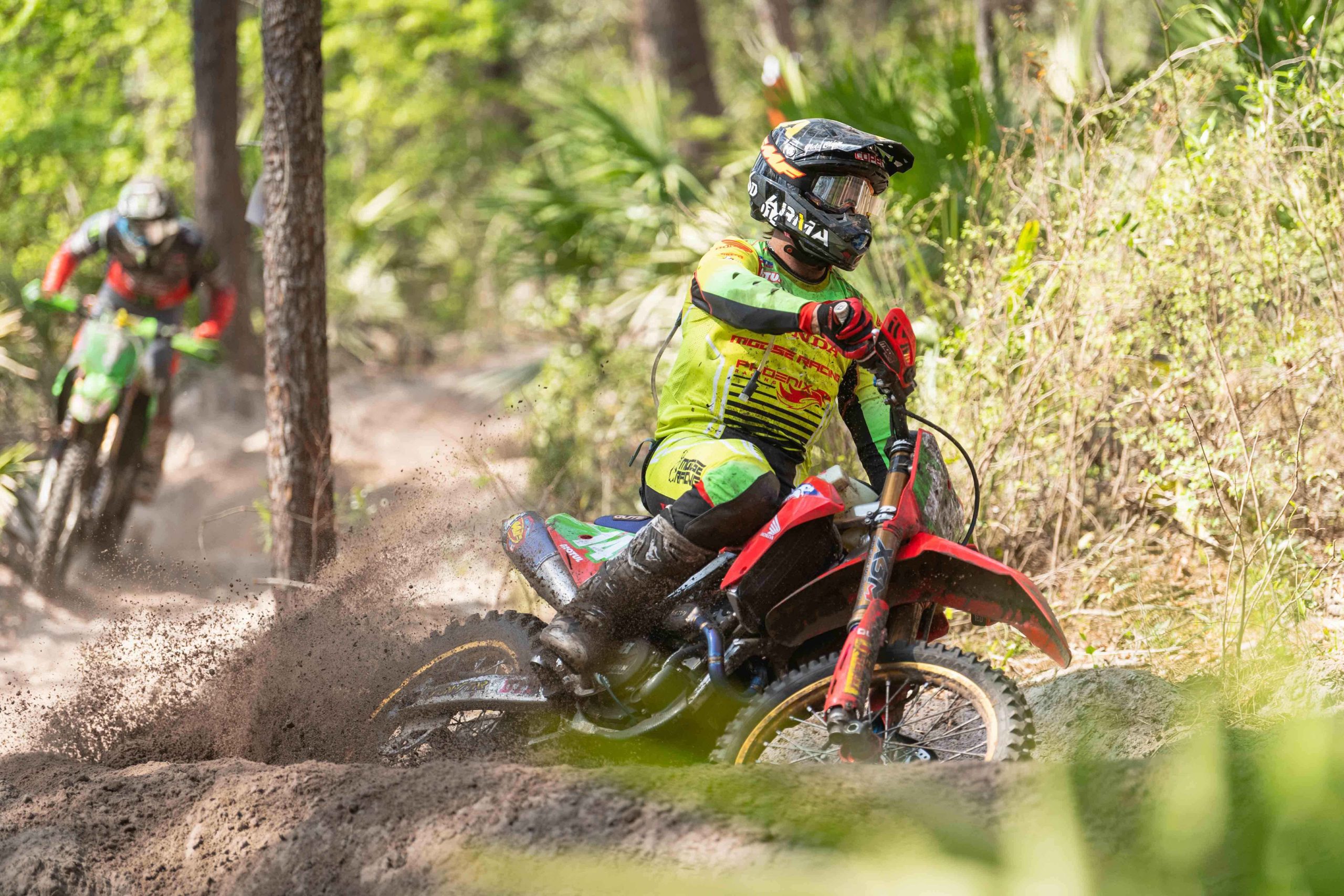 CHILENO RUY BARBOSA TRIUNFA EN EL GNCC DE USA