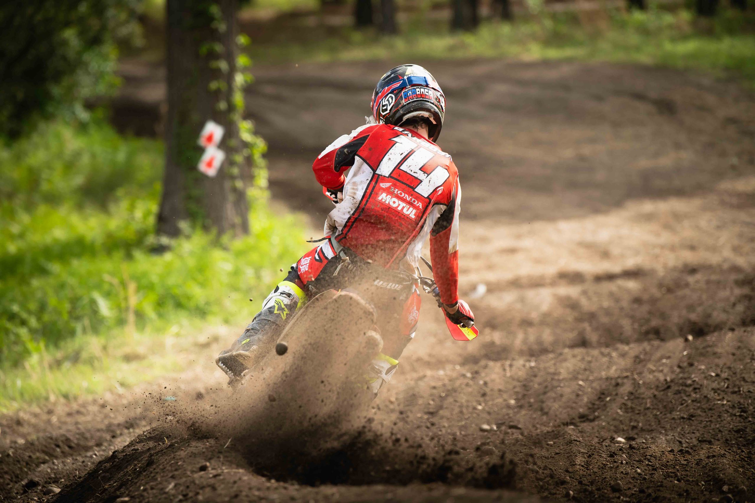 RUY BARBOSA ES 3° EN EL US SPRINT ENDURO USA