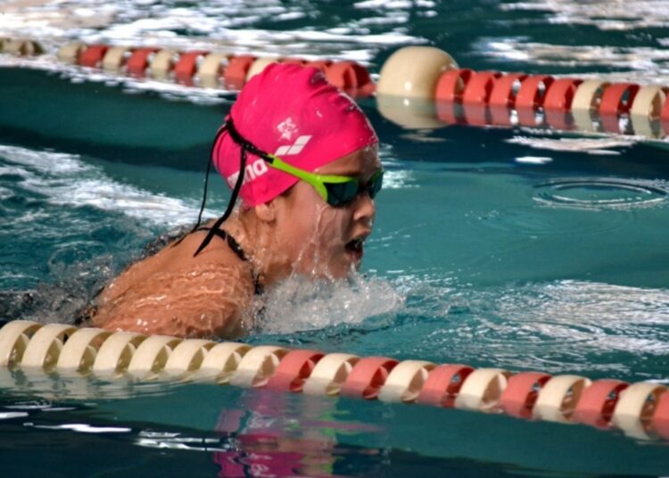 Maulina representará a Chile en Mundial de natación en Francia