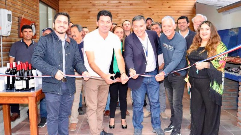 FOSIS FINANCIÓ EQUIPAMIENTO PARA CLUB UNIÓN LO FIGUEROA