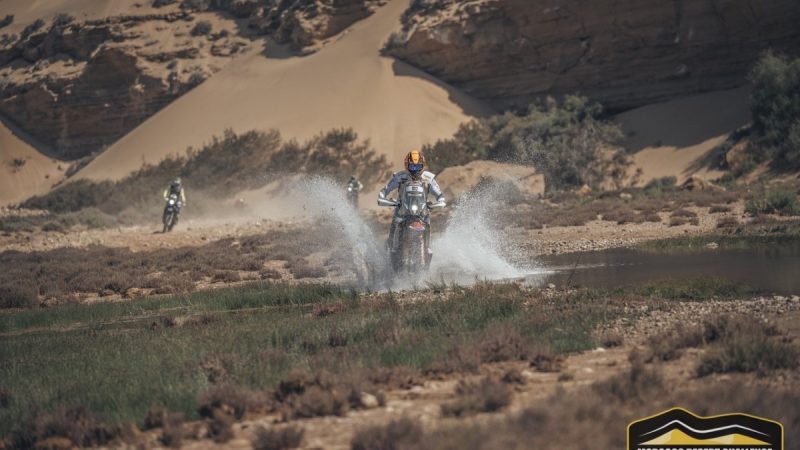 ¡IBA BIEN! PERO SE PERDIÓ EN LA SOLEDAD
