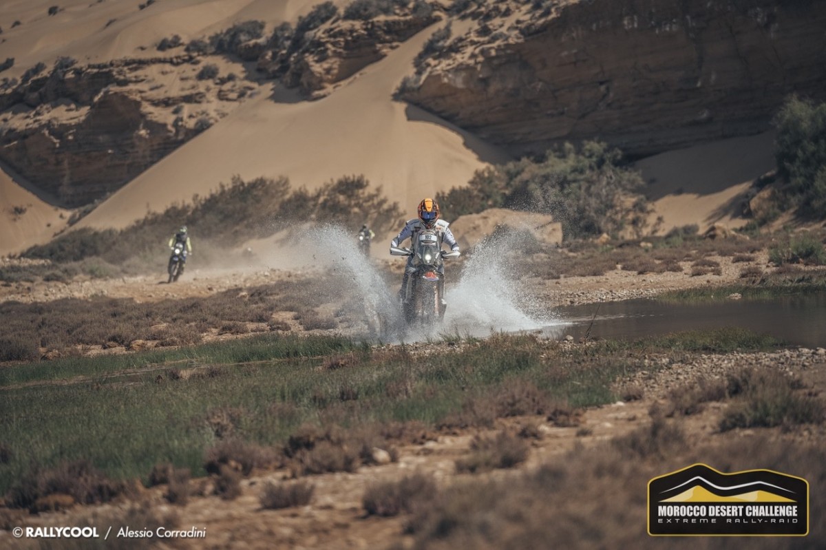 ¡IBA BIEN! PERO SE PERDIÓ EN LA SOLEDAD