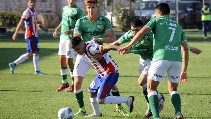 Segunda División Profesional: Se jugó la sexta fecha, con dos equipos compartiendo la punta