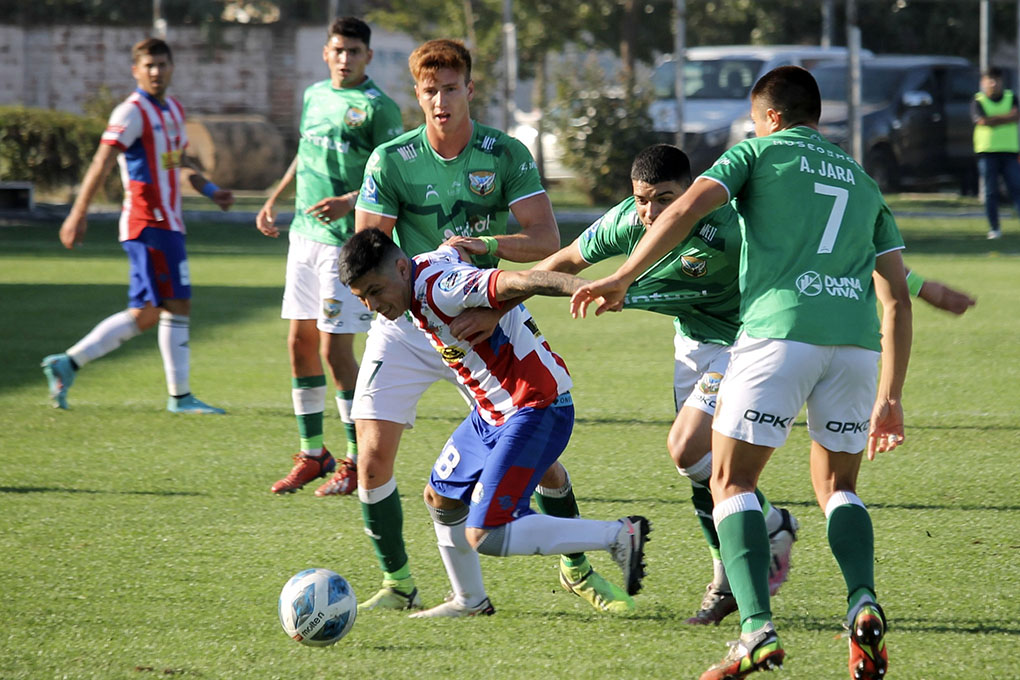 Segunda División Profesional: Se jugó la sexta fecha, con dos equipos compartiendo la punta