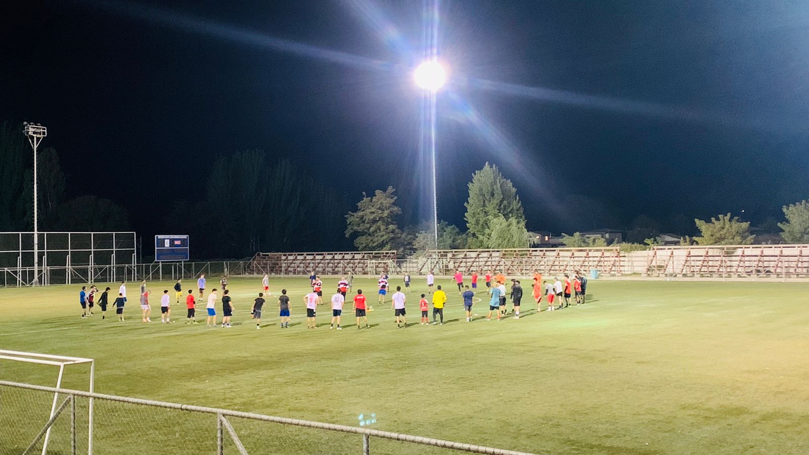 COMENZO EL PROCESO DE SELECCIÓN ADULTA EN LA ASOCIACIÓN DE FUTBOL “CURICÓ AGUAS NEGRAS”