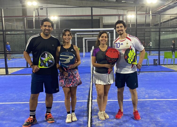 Liga de Pádel Talca inició su quinta edición y este sábado promete una jornada llena de sorpresas