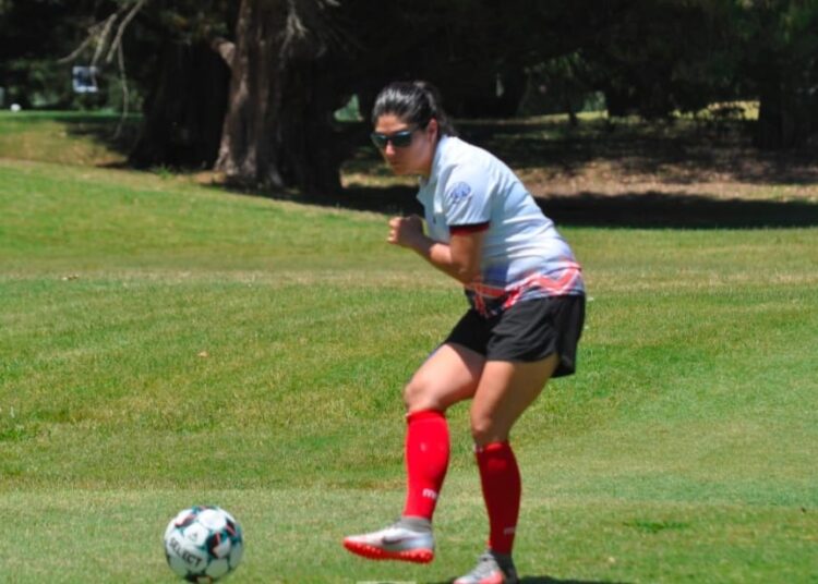 Maulina seleccionada chilena de footgolf busca apoyo para asistir a Mundial