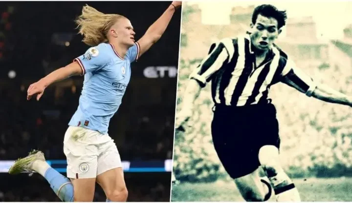 Erling Haaland iguala antiguo récord chileno de Jorge Robledo en la Premier League