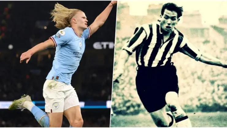 Erling Haaland iguala antiguo récord chileno de Jorge Robledo en la Premier League