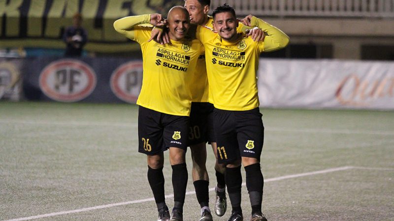 SAN LUIS ES NUEVO PUNTERO