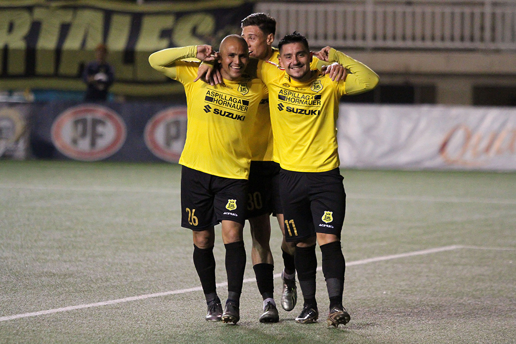 SAN LUIS ES NUEVO PUNTERO