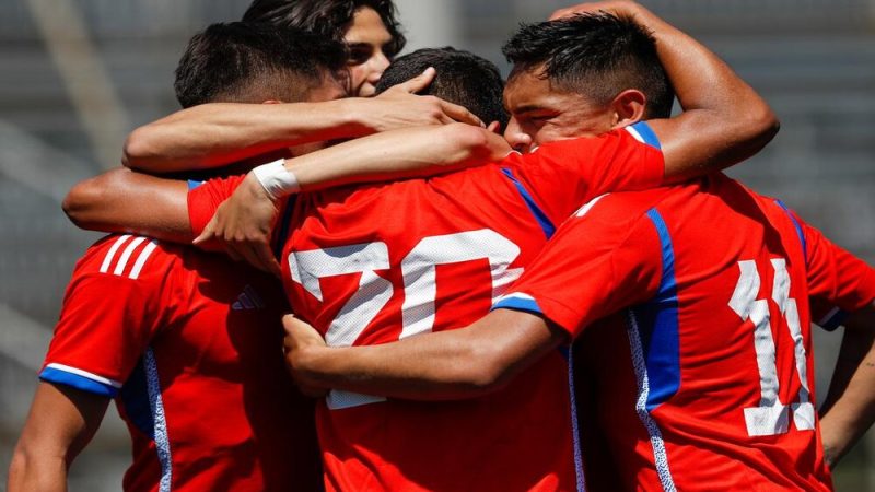 Nómina para el Microciclo de la selección chilena Sub-23 al mando de Eduardo Berizzo