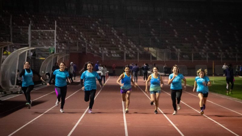 ATLETAS CURICANOS COMPETIRÁN EN MARATÓN DE SANTIAGO