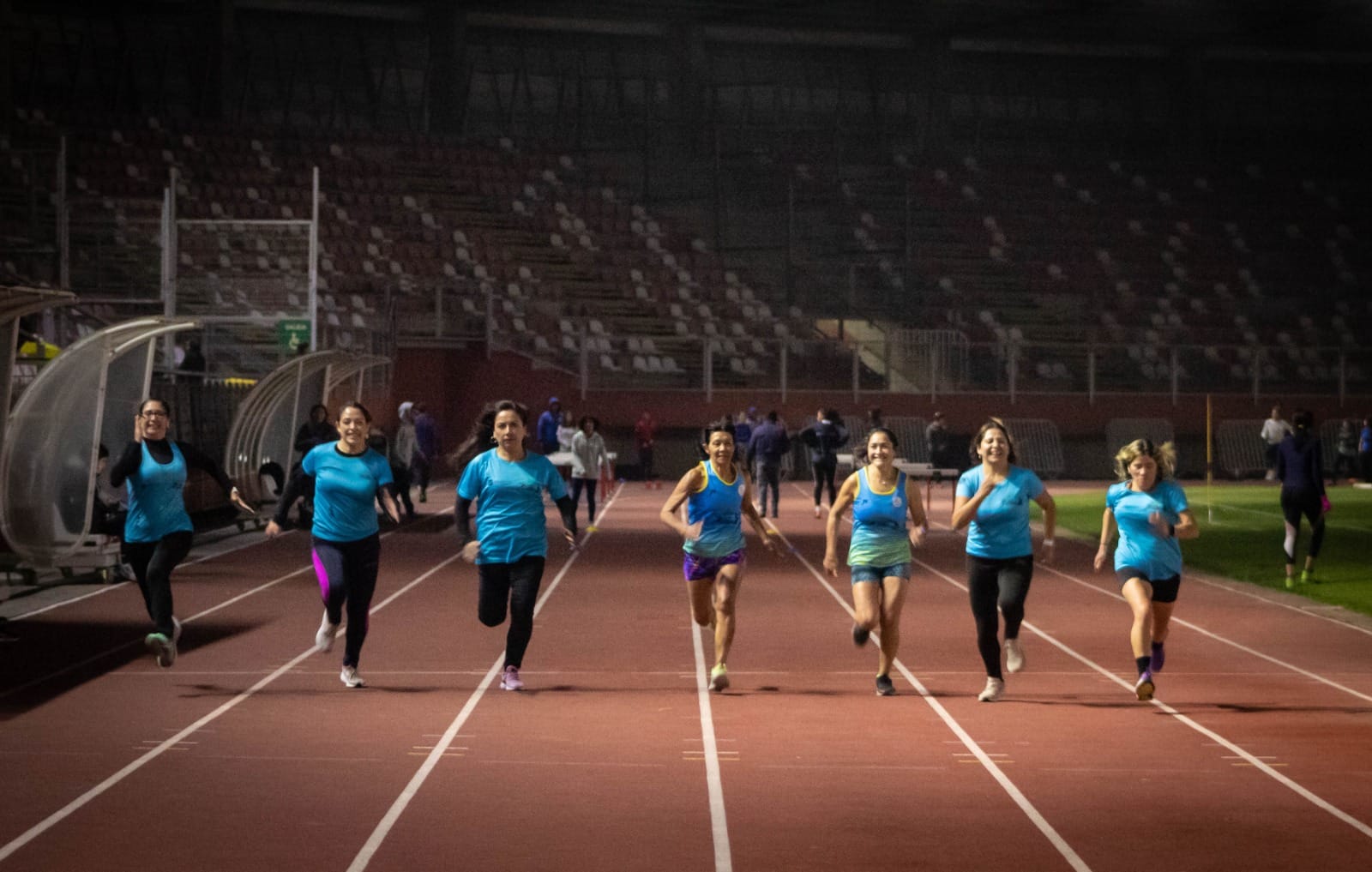 ATLETAS CURICANOS COMPETIRÁN EN MARATÓN DE SANTIAGO