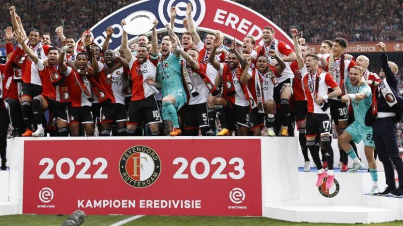 FEYENOORD EL NUEVO CAMPEÓN DE LA EREDIVISIE
