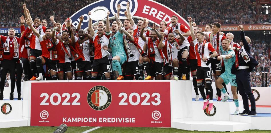 FEYENOORD EL NUEVO CAMPEÓN DE LA EREDIVISIE