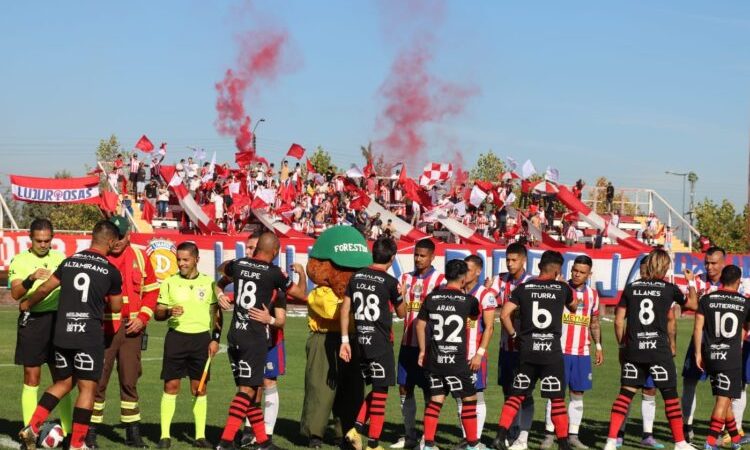 El Rojinegro ya tiene día y hora para duelo de Copa Chile
