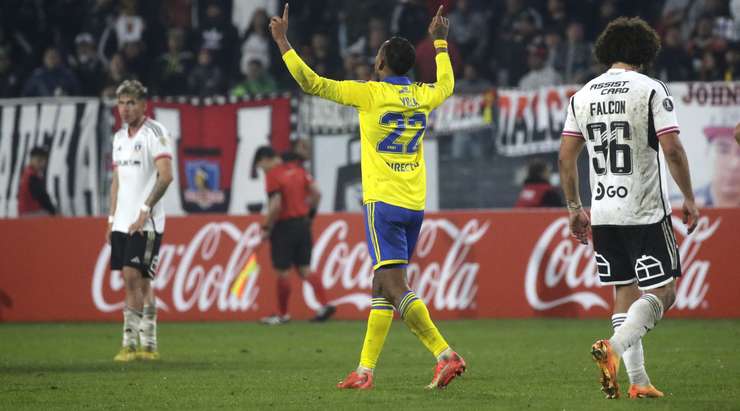 LES ASUSTÓ BOCA JÚNIORS