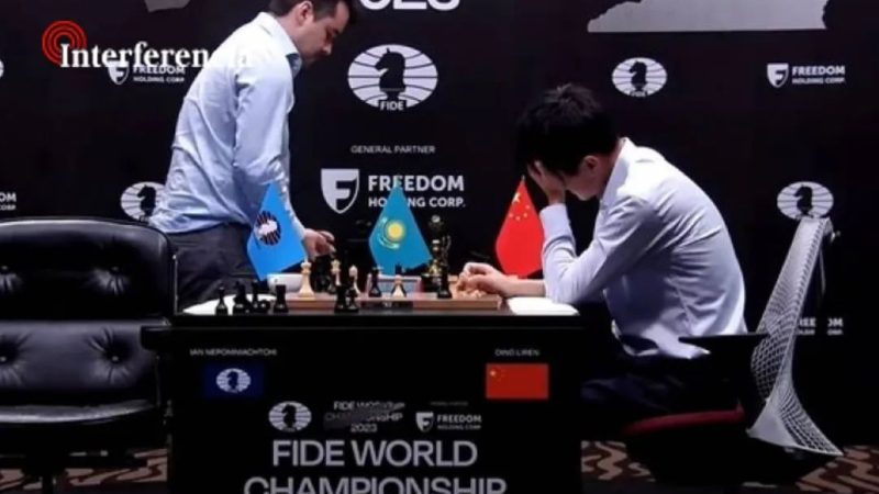 AJEDRECISTA CHINO ES NUEVO CAMPEÓN DEL MUNDO