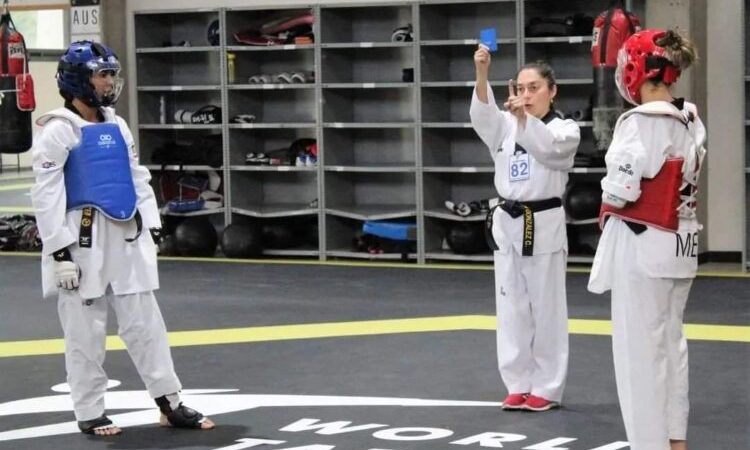 Jueza talquina en etapa final para clasificar a los Paralímpicos 2024