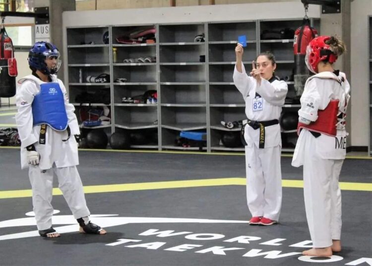 Jueza talquina en etapa final para clasificar a los Paralímpicos 2024