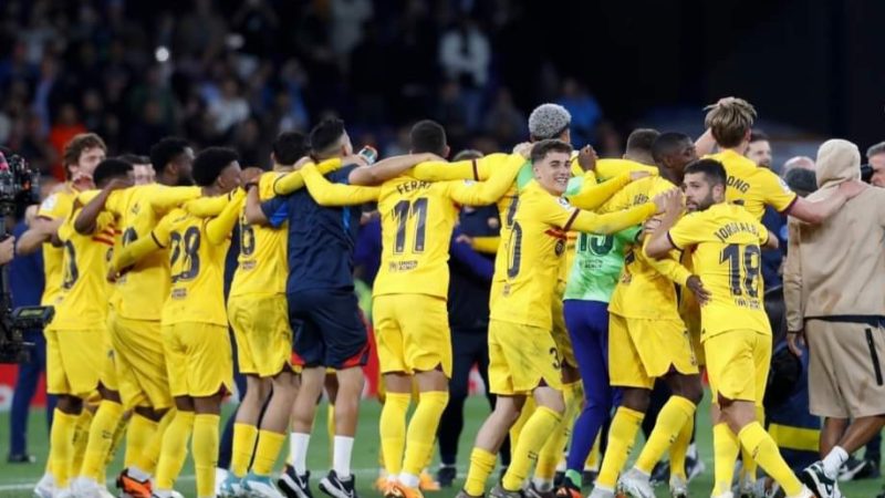 FC. BARCELONA RETOMA EL CONTROL DE LIGA