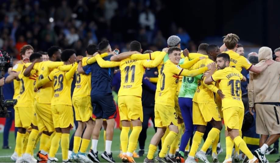 FC. BARCELONA RETOMA EL CONTROL DE LIGA